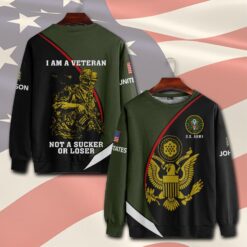 US Army, O 6 Army Colonel - Sweatshirt