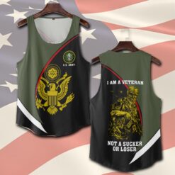 US Army, No One Gets Left Behind - Tank-Top