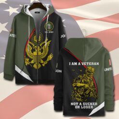 US Army, Thank a Veteran - Zip Hoodie
