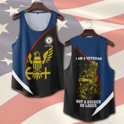 US Navy, Lest We Forget - Tank-Top