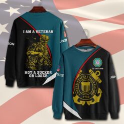 US Coast Guard, Remember - Honor - Respect - Sweatshirt