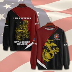 US Marine Corps, Freedom Isn't Free - Sweatshirt
