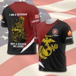 US Marine Corps, I Walked The Walk - T-Shirt