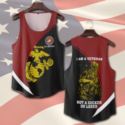 US Marine Corps, Honor The Fallen - Tank-Top
