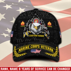 US Marine Corps, E 5 Marines Sergeant - Classic Cap