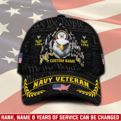 US Navy, E 3 Blue - Classic Cap