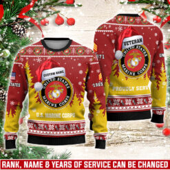 US Marine Corps, First to Fight - Knitted Sweater