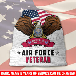 US Air Force , Honor The Fallen - Full-Printed Beanie Hat