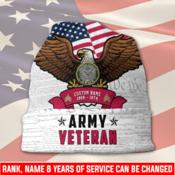 US Army, I Walked The Walk - Full-Printed Beanie Hat