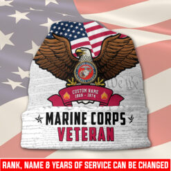 US Marine Corps, First to Fight - Full-Printed Beanie Hat