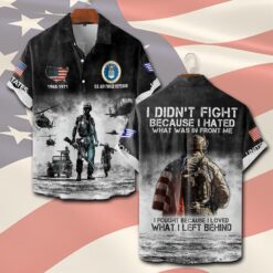 US Air Force , Defender of Freedom - Short Sleeve Button Shirt