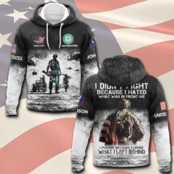 US Coast Guard, E 7 Gold - Hoodie