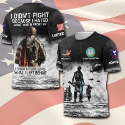 US Coast Guard, No One Fights Alone - T-Shirt