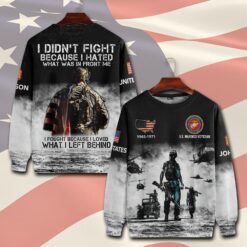 US Marine Corps, American By Birth, Veteran By Choice - Sweatshirt