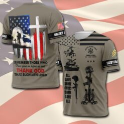 US Army, E 5 Army Specialist - T-Shirt