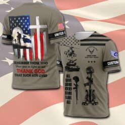 US Air Force , E 3 Air Force Airman First Class - T-Shirt