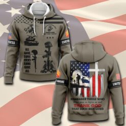 US Marine Corps, O 2 Marines First Lieutenant - Hoodie