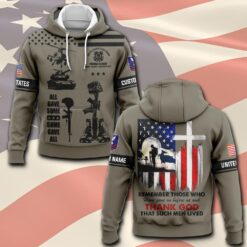US Coast Guard, Honor, Duty, Service - Hoodie