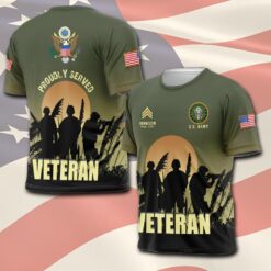 US Army, Remember - Honor - Respect - T-Shirt
