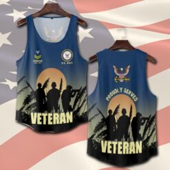 US Navy, Duty, Honor, Country - Tank-Top