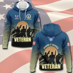 US Air Force , E 6 Air Force Technical Sergeant - Hoodie