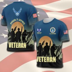 US Air Force , Freedom Isn't Free - T-Shirt