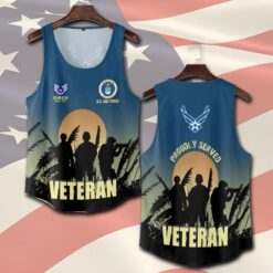 US Air Force , E 9 Air Force Chief Master Sergeant - Tank-Top