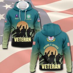 US Coast Guard, E 9 Gold - Hoodie