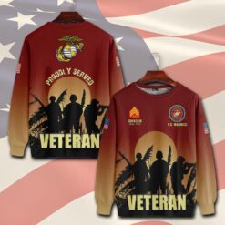 US Marine Corps, Duty, Honor, Country - Sweatshirt