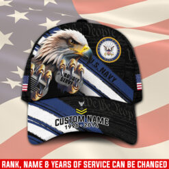US Navy, Defender of Freedom - Classic Cap
