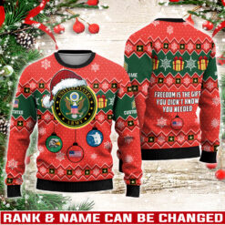 US Army, O 5 Army Lieutenant Colonel - Knitted Sweater