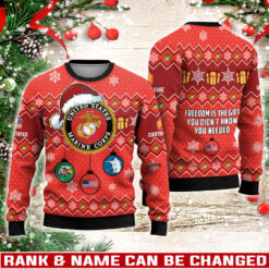 US Marine Corps, E 4 Marines Corporal - Knitted Sweater