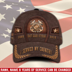 US Coast Guard, Always Ready - Classic Cap