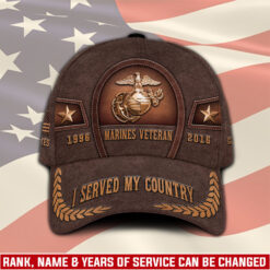 US Marine Corps, W 4 Marines Chief Warrant Officer 4 - Classic Cap