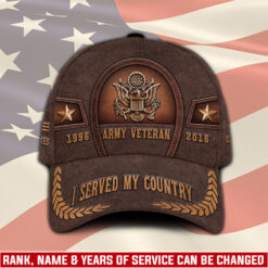 US Army, I Walked The Walk - Classic Cap
