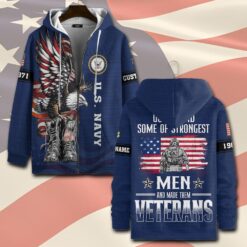 US Navy, I Walked The Walk - Zip Hoodie