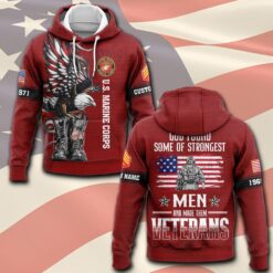 US Marine Corps, The Devil Dogs - Hoodie