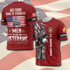 US Marine Corps, Proud To Have Served - T-Shirt