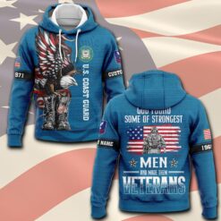 US Coast Guard, Always Remember, Never Forget - Hoodie