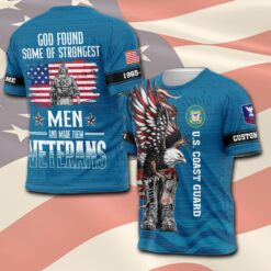 US Coast Guard, Remember - Honor - Respect - T-Shirt