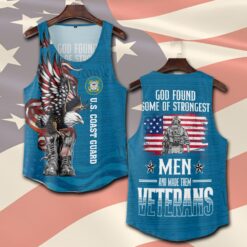 US Coast Guard, E 6 Red - Tank-Top