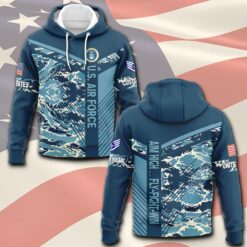 US Air Force , E 9 Air Force Chief Master Sergeant - Hoodie