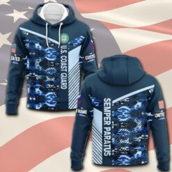 US Coast Guard, Thank a Veteran - Hoodie