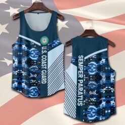 US Coast Guard, Always Remember, Never Forget - Tank-Top