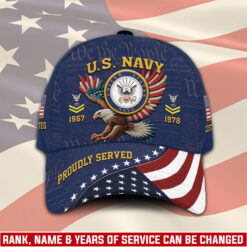 US Navy, No One Gets Left Behind - Classic Cap