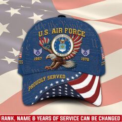 US Air Force, Always Remember, Never Forget - Classic Cap