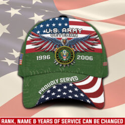 US Army, E 7 Army Sergeant First Class - Classic Cap