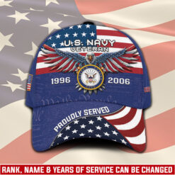 US Navy, Honoring All Who Served - Classic Cap