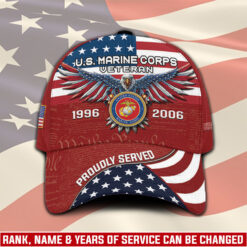 US Marine Corps, I Walked The Walk - Classic Cap
