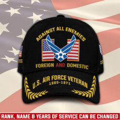 US Air Force, Always Remember, Never Forget - Classic Cap